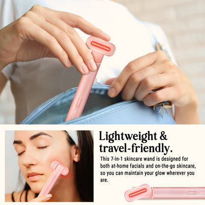 7 in 1 Radiance Revive Skincare Wand