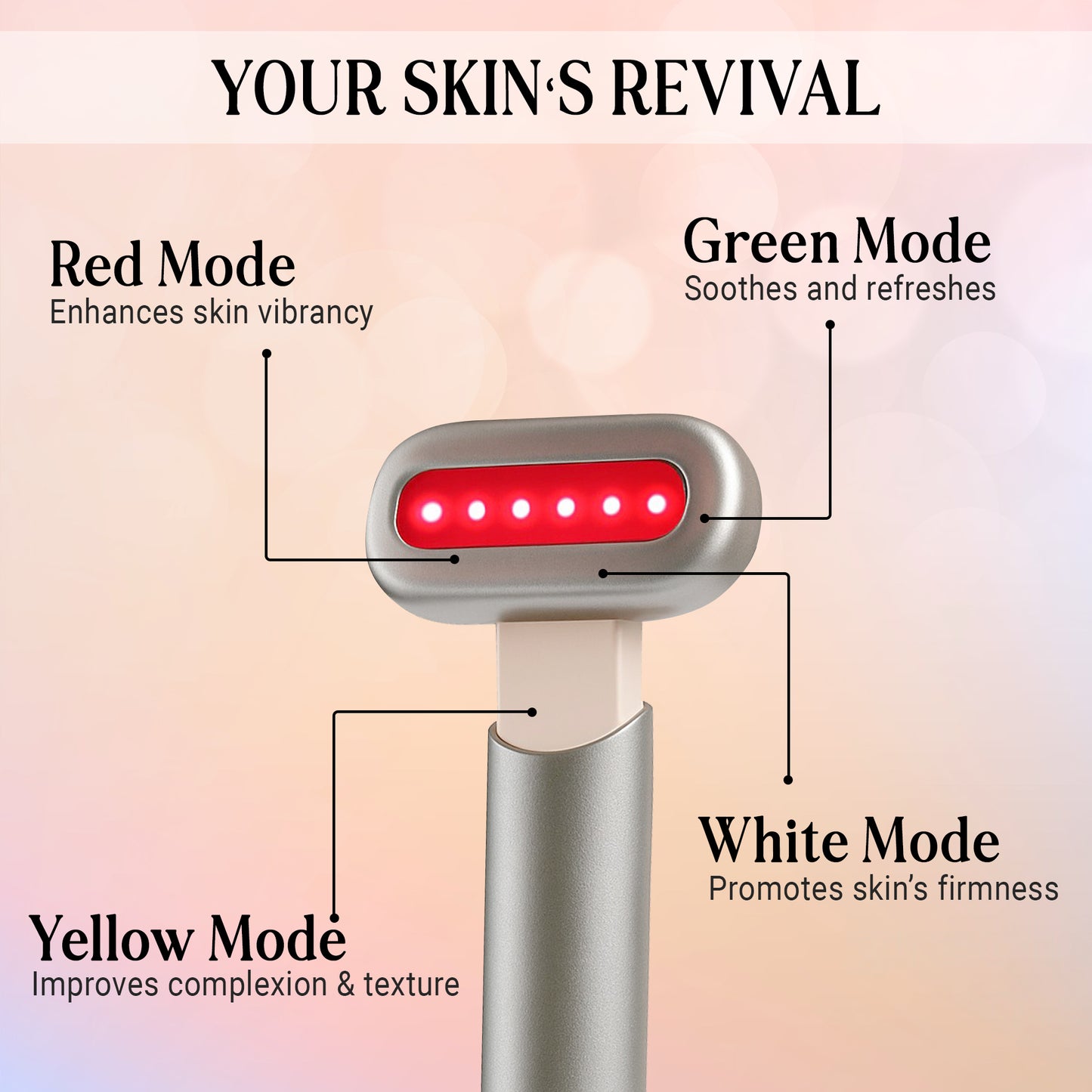 7 in 1 Radiance Revive Skincare Wand