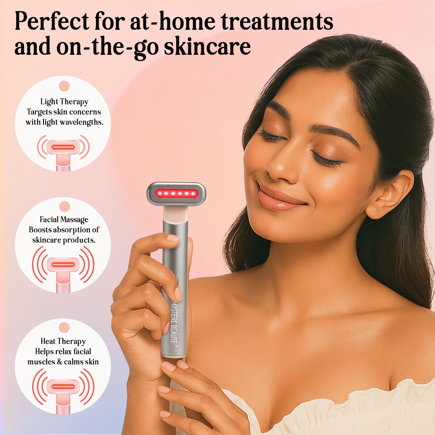 7 in 1 Radiance Revive Skincare Wand