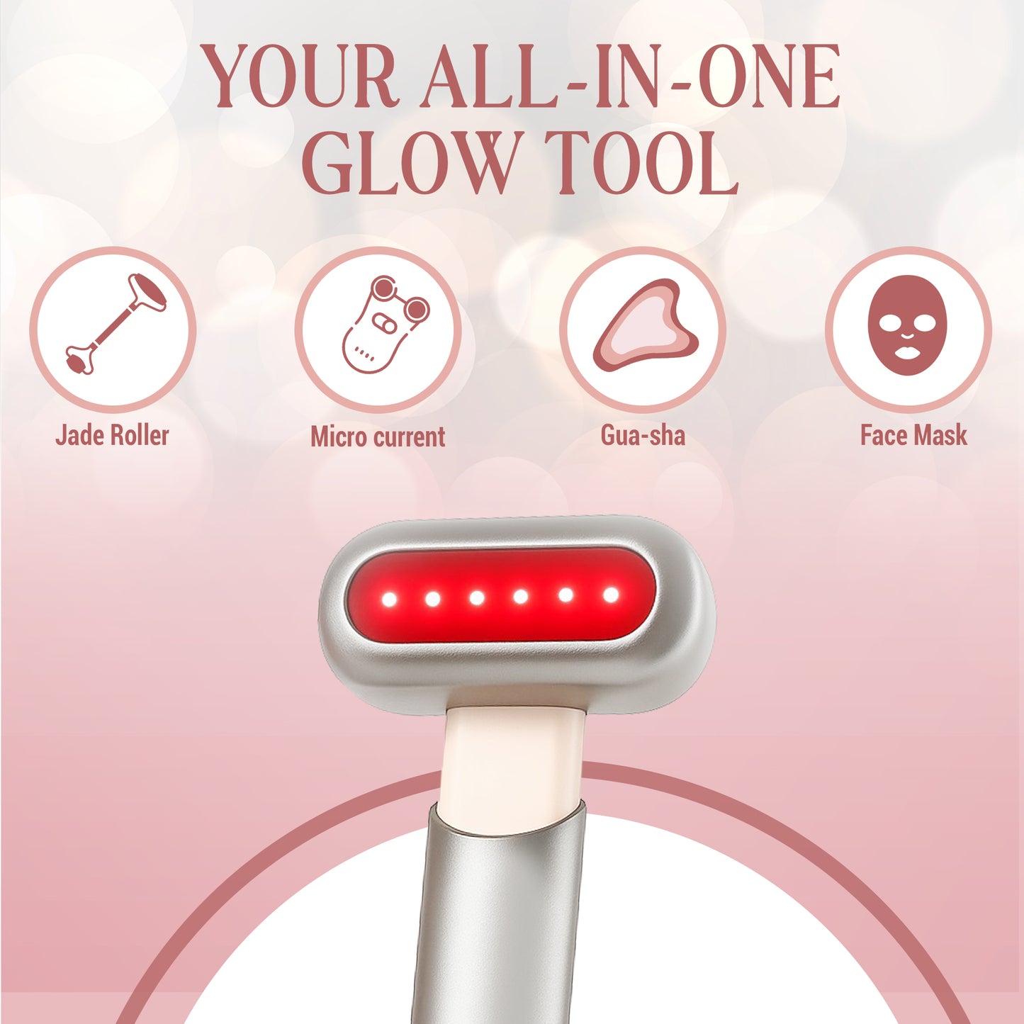 7 in 1 Radiance Revive Skincare Wand