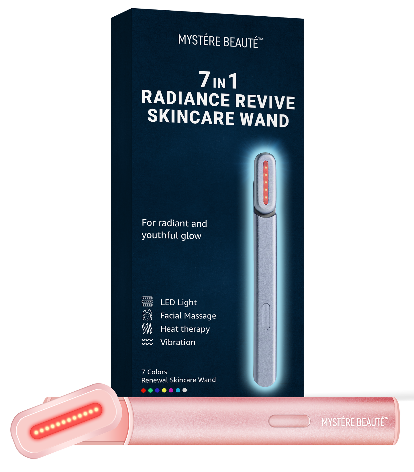 7 in 1 Radiance Revive Skincare Wand